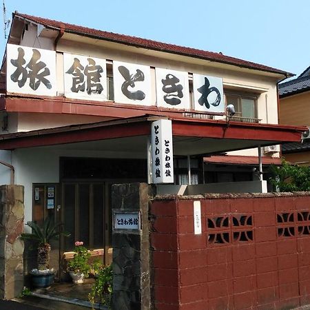 Walking Pilgrimage Hotel Tokiwa Ryokan Ozu  Esterno foto