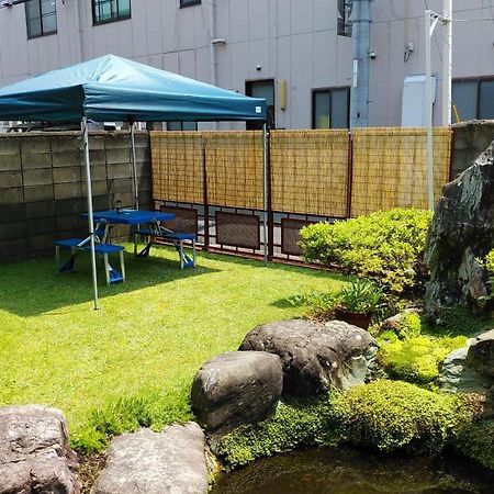 Walking Pilgrimage Hotel Tokiwa Ryokan Ozu  Esterno foto