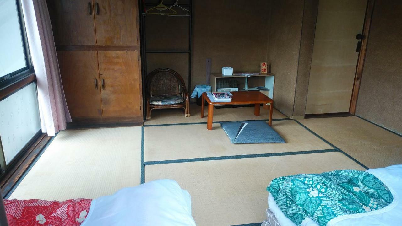 Walking Pilgrimage Hotel Tokiwa Ryokan Ozu  Esterno foto