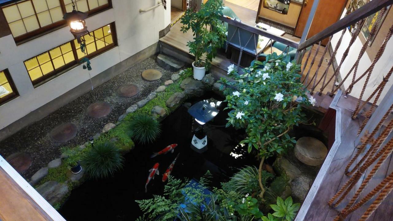 Walking Pilgrimage Hotel Tokiwa Ryokan Ozu  Esterno foto