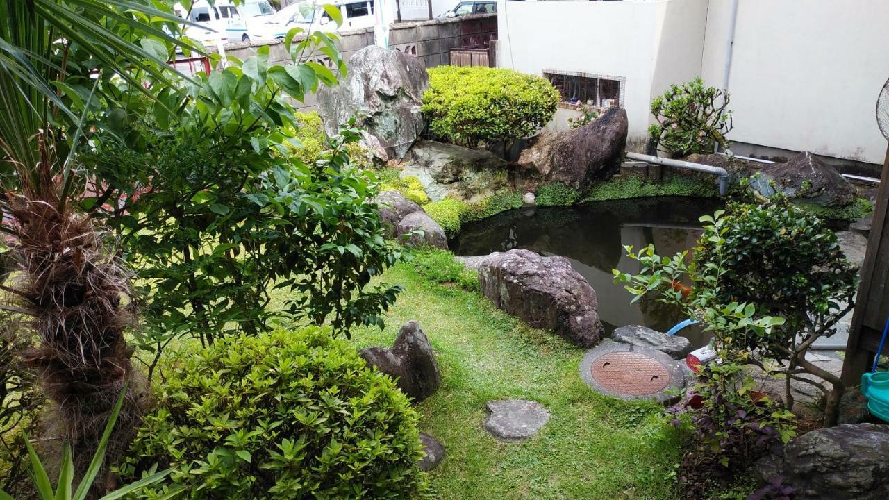 Walking Pilgrimage Hotel Tokiwa Ryokan Ozu  Esterno foto