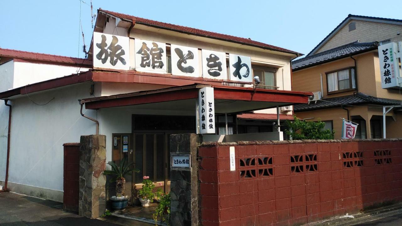 Walking Pilgrimage Hotel Tokiwa Ryokan Ozu  Esterno foto