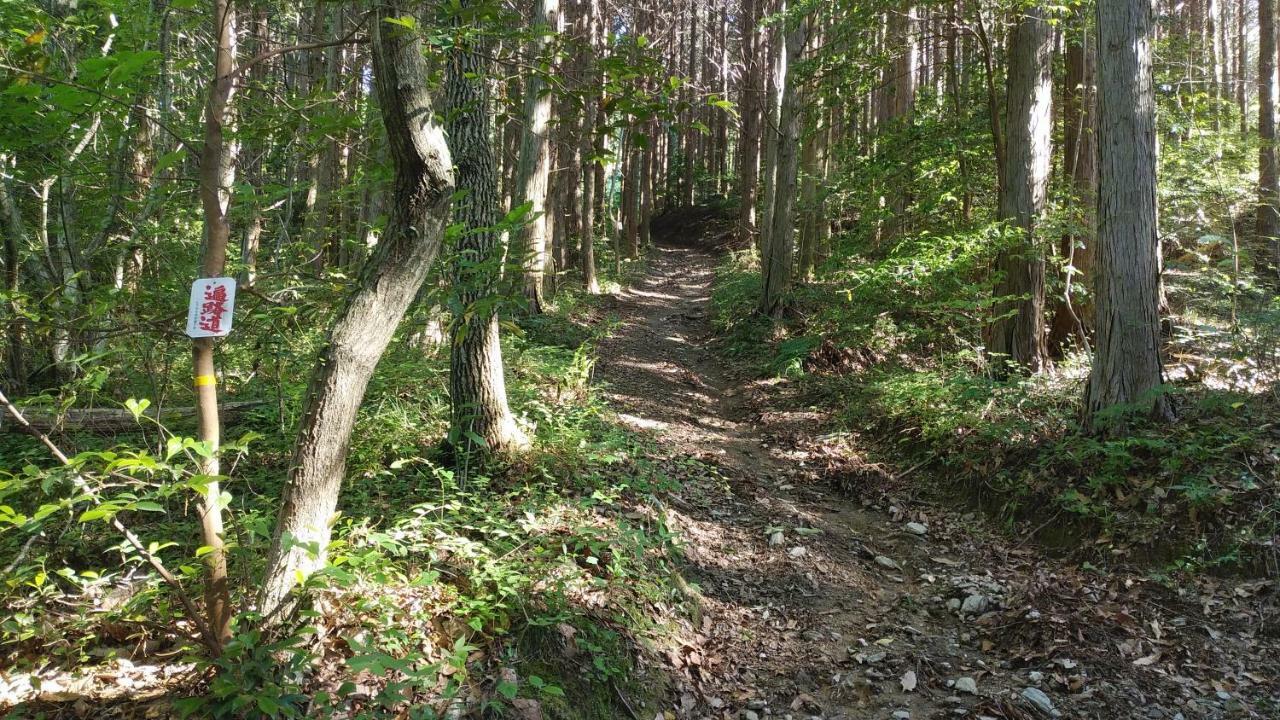 Walking Pilgrimage Hotel Tokiwa Ryokan Ozu  Esterno foto