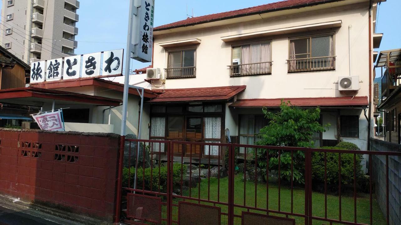 Walking Pilgrimage Hotel Tokiwa Ryokan Ozu  Esterno foto