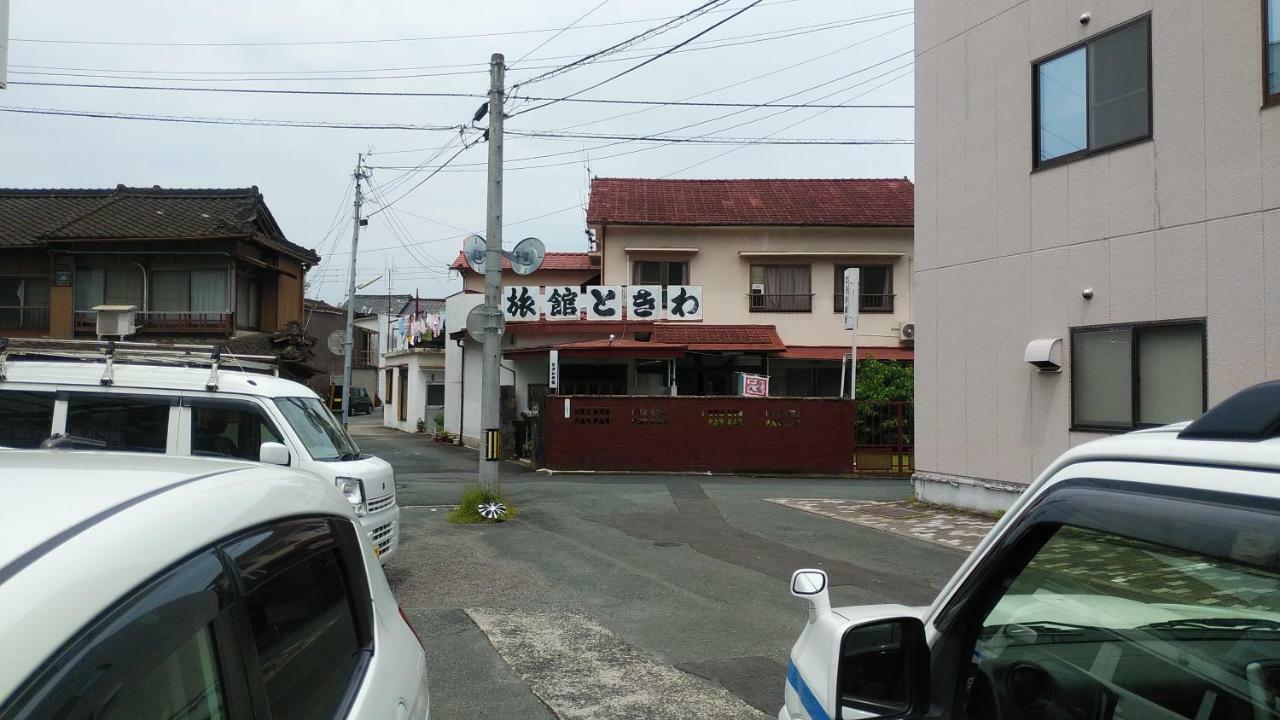 Walking Pilgrimage Hotel Tokiwa Ryokan Ozu  Esterno foto