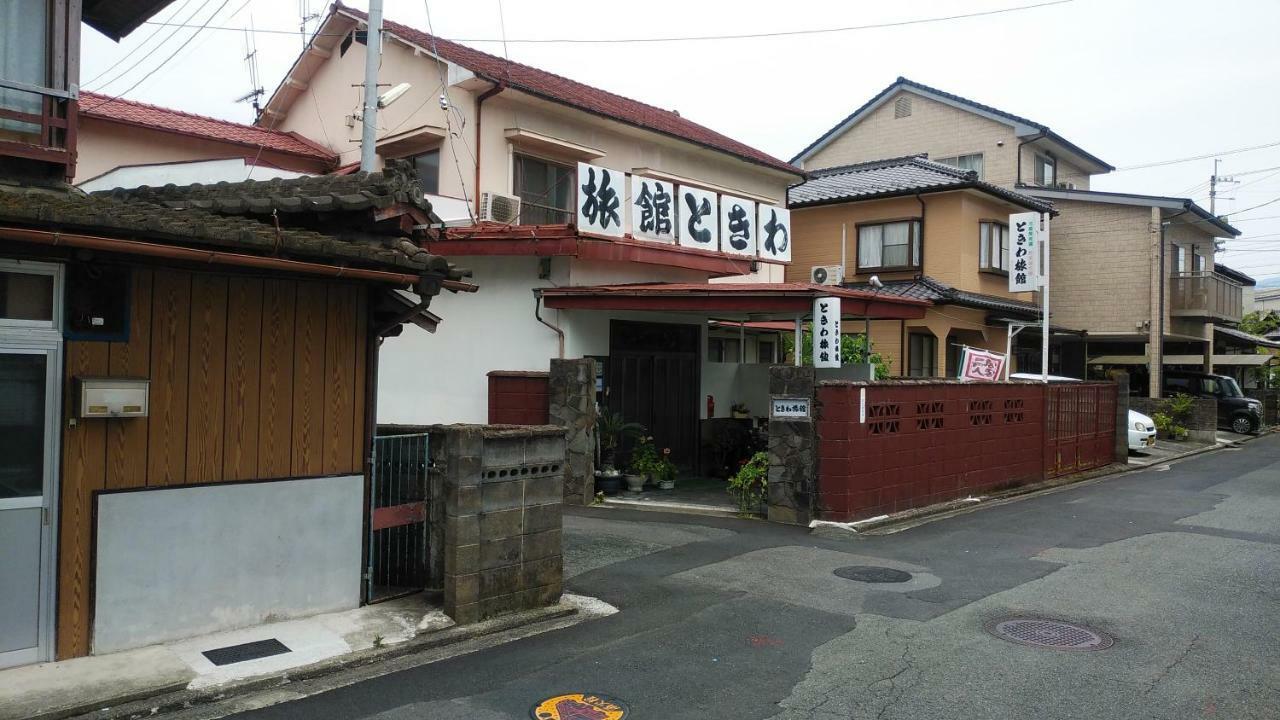 Walking Pilgrimage Hotel Tokiwa Ryokan Ozu  Esterno foto