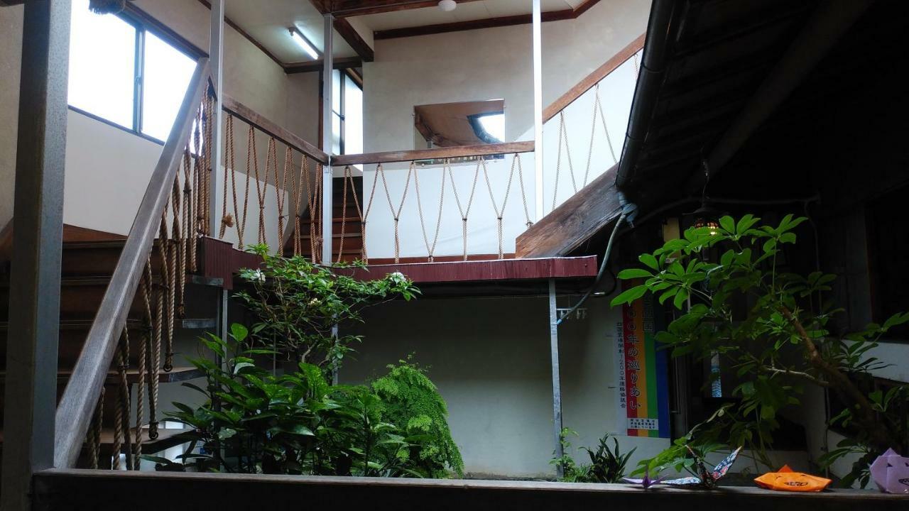 Walking Pilgrimage Hotel Tokiwa Ryokan Ozu  Esterno foto