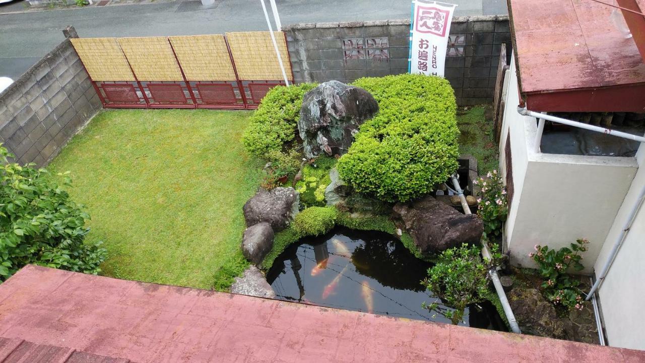 Walking Pilgrimage Hotel Tokiwa Ryokan Ozu  Esterno foto