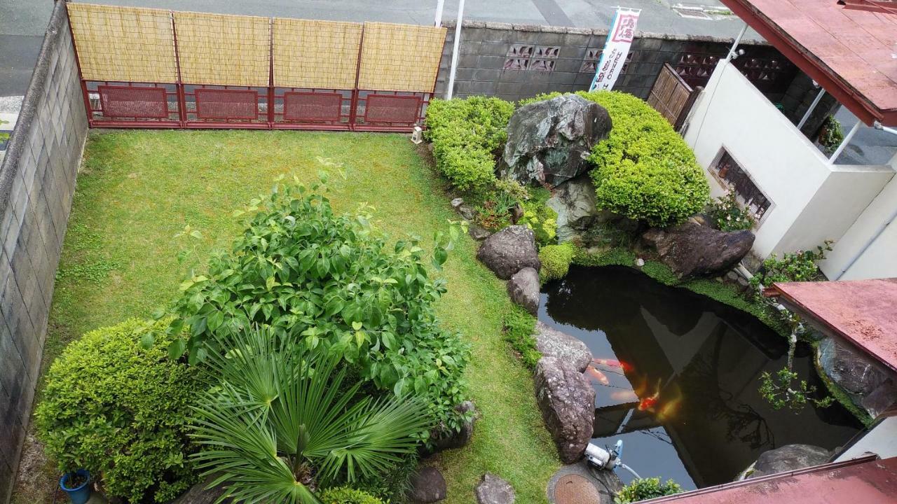 Walking Pilgrimage Hotel Tokiwa Ryokan Ozu  Esterno foto