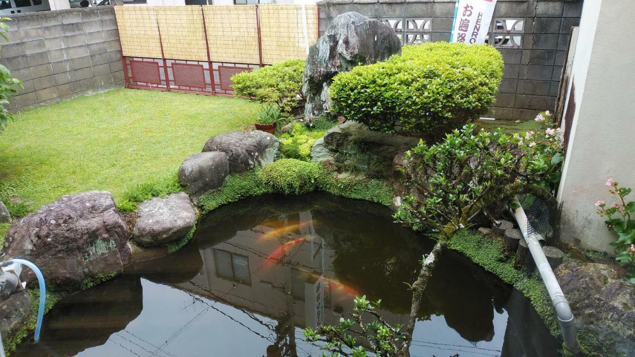 Walking Pilgrimage Hotel Tokiwa Ryokan Ozu  Esterno foto