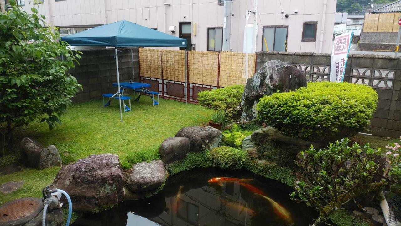 Walking Pilgrimage Hotel Tokiwa Ryokan Ozu  Esterno foto
