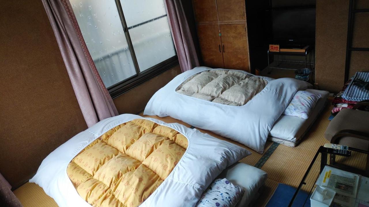 Walking Pilgrimage Hotel Tokiwa Ryokan Ozu  Esterno foto