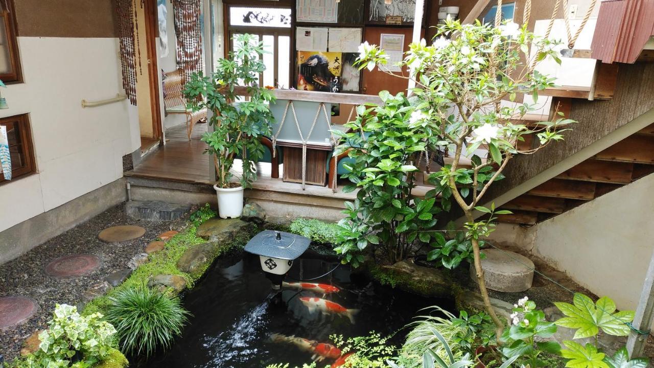 Walking Pilgrimage Hotel Tokiwa Ryokan Ozu  Esterno foto