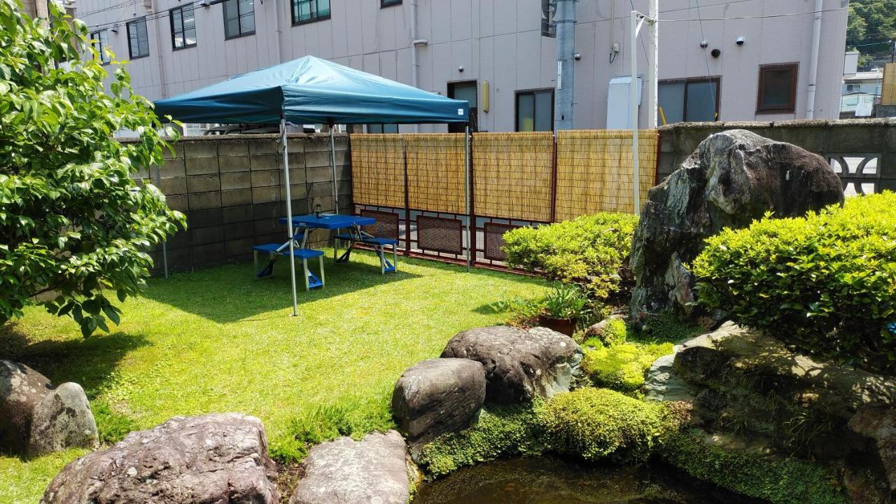 Walking Pilgrimage Hotel Tokiwa Ryokan Ozu  Esterno foto